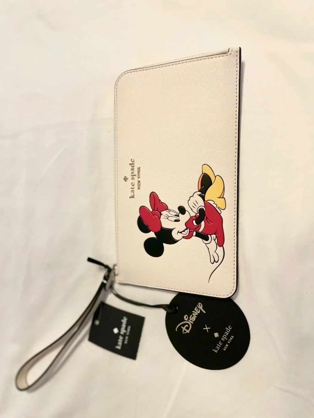 Disney X Kate Spade New York Minnie Mouse Wristlet